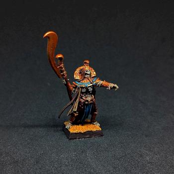 Warhammer Tomb Kings Khemri King by Bauer