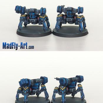 Copperbot Remotes by MadFlyArtStudio