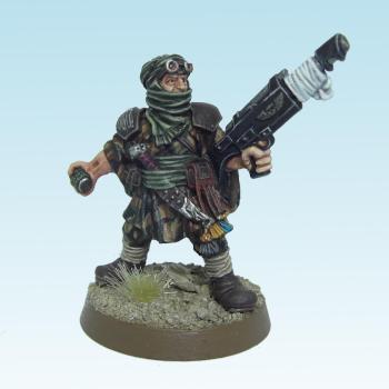 Tallarn w/grenade by Haemogoblin