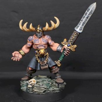 Roth Mac Lyr, Barbarian War Lord - I-KORE - CELTOS by mikecarrero
