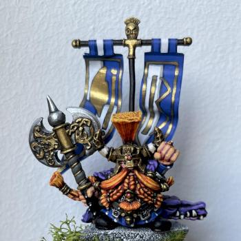 Slayer King Ungrim Ironfist by Deamonslayer