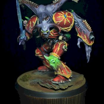 Deomon Princes (old Old Sculp / Crimson Slaughter color ver.) by Guaboa