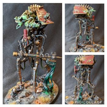 Counts as Cawl - Adeptus Mechanics Conversion by miketee2