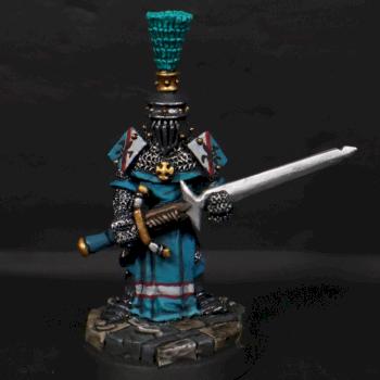 BRETONNIA FOOT KNIGHT by mikecarrero