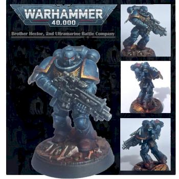 Primaris Intercessor by Ugluk