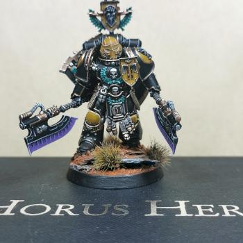Imperial Fists Fafnir Rann by Drömel