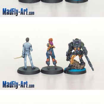 Dire Foes Mission Pack Beta: Void Tango by MadFlyArtStudio