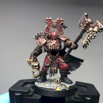 Magore Champion of Khorne by Tyrian