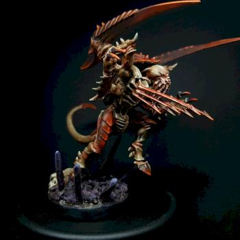Tyranid Lictor Conversion by Mushroomatic