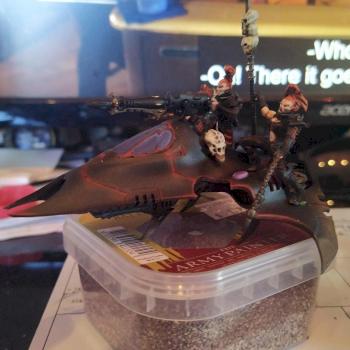 Drukhari Obsedian Rose by BOBAH23