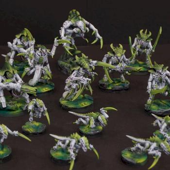 Tyranids by NeonForgeStudio