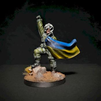 Ghost of Kyiv by 2P_painting