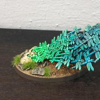 Emerald Life Swarm Endless Spell Warhammer AOS by Wilhecht87