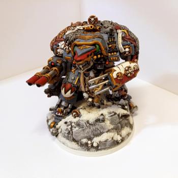 Space wolves venerable dreadnought 4 by Ulfhrafn Grim