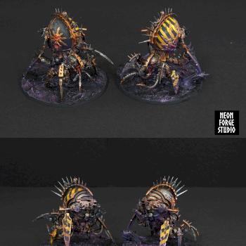 Venomcrawlers by NeonForgeStudio