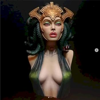 Medusa Bust by LootStudios by Kralizec