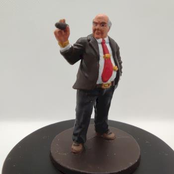 Charlie Kane the Politician - Mansions of Madness Sanctum of Twilight Expansion by jarokka