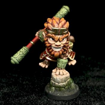 Wu Kong by miniature_guru
