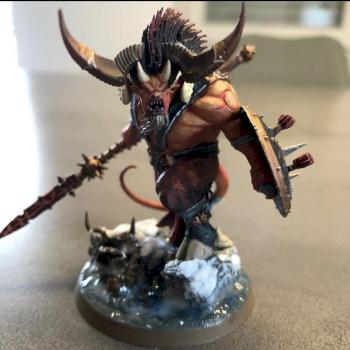 Ogroid Myrmidon by Aehhic
