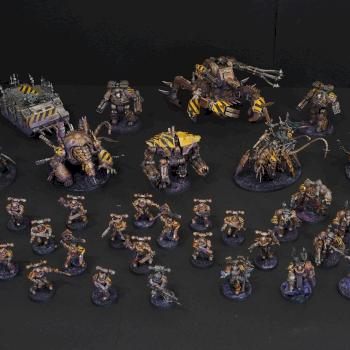Iron Warriors Army by NeonForgeStudio