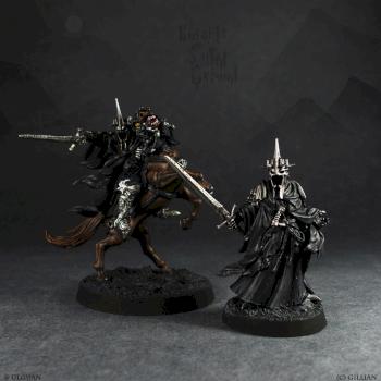Witch-King of Angmar by GillianH
