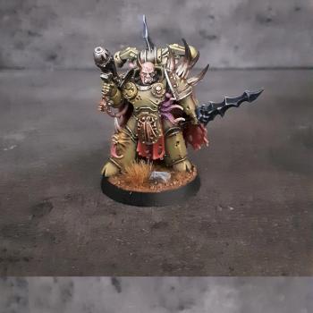 Plague marine champion by Kragg.miniatures
