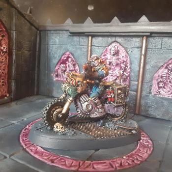 Genestealer Jackal Alphus by uenoeki54