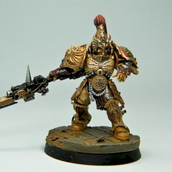 Custodian Guard by Solomon Kane