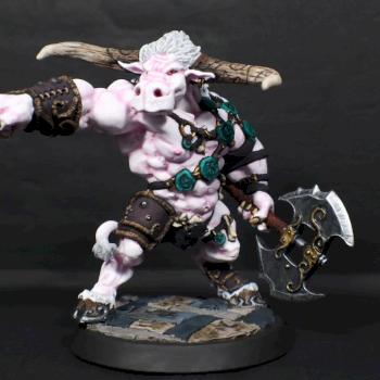 SESSAIRS, MINOTAUR by mikecarrero