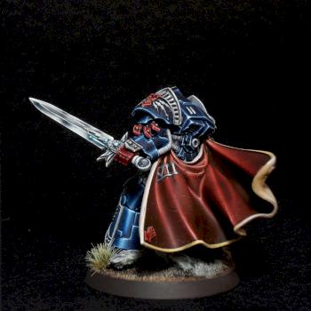 Crimson Fists Terminator Praetor by rc555