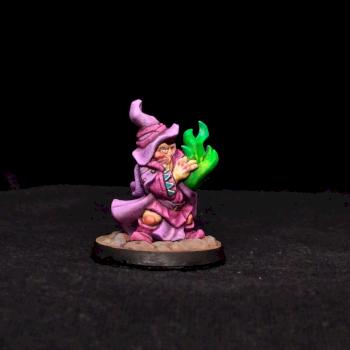 gnome warlock by muwei