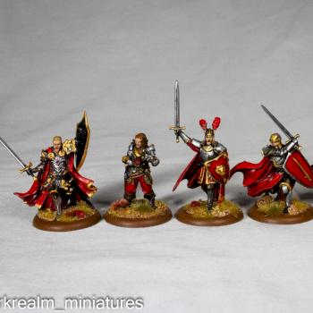 Lannister Attachments by darkrealm-miniatures