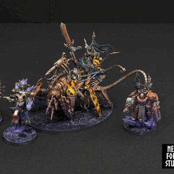 Lord Discordant, Master of Possesion, CSM Lord, CSM Sorcerer by NeonForgeStudio