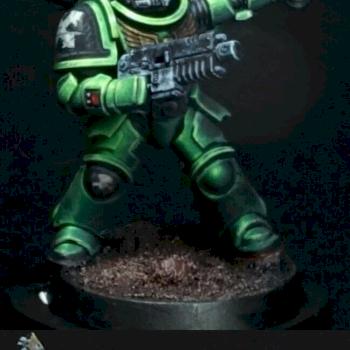 Salamander assault intercessos by cosmita