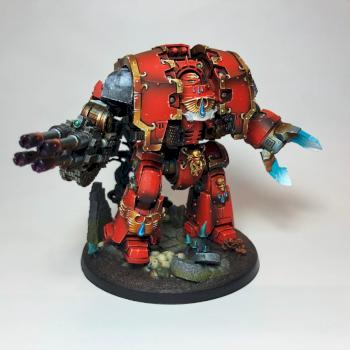 Blood Angels Leviathan Dreadnought by birdsareback