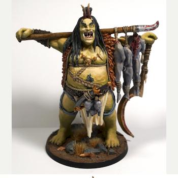 Oni of souls by Mog-Pharau