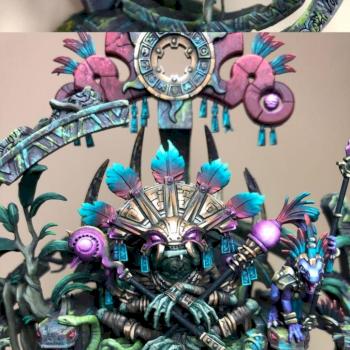 Lord Kroak, Warhammer Age of Sigmar by sephiroth7707
