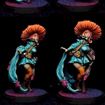 KD Death High Disciple of the Witch by muwei