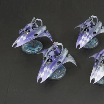 Harlequin Starweaver Voidweaver by NeonForgeStudio