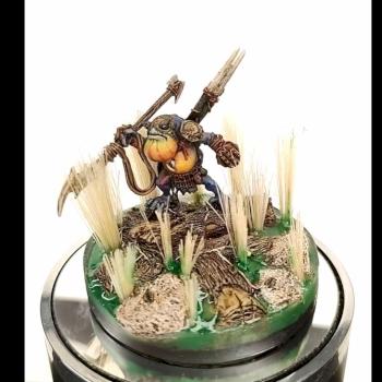 Hordes Croak Hunter by figurecase