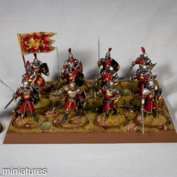Lannister Guardsmen by darkrealm-miniatures