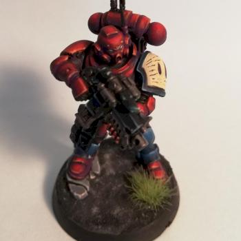 Blood Angels successor Incursor (Crimson Prophets) by evignali