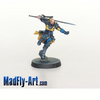Liang Kai by MadFlyArtStudio