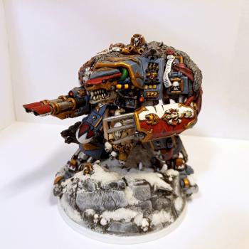 Space wolves venerable dreadnought by Ulfhrafn Grim