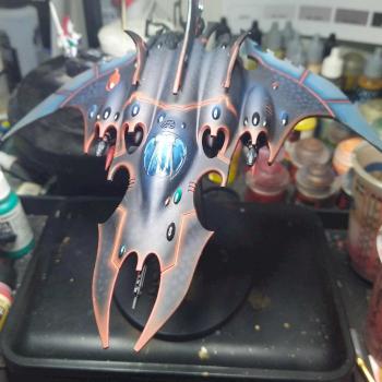 Drukhari Razorwing by BOBAH23
