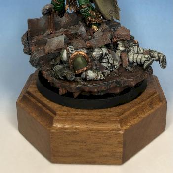 Vulkan Primarch of the Salamanders by Tyrian