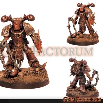 Blood Wolves Champion of Khorne by GrimFactorum