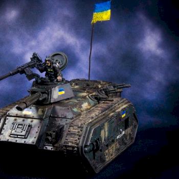 Astra Militarum Chimera (Fundraiser Auction) by mr nobody116