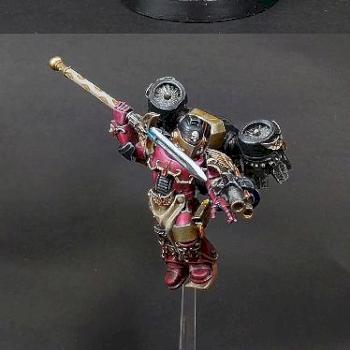 Blood Angels Legion Dawnbreaker Cohort by holajaxtw