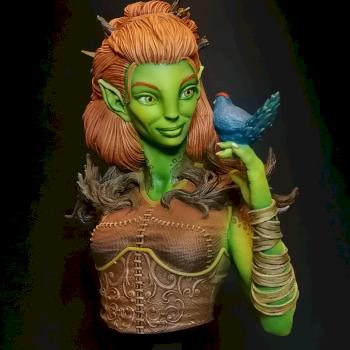Enna Flimbey bust by Lootstudios by Kralizec